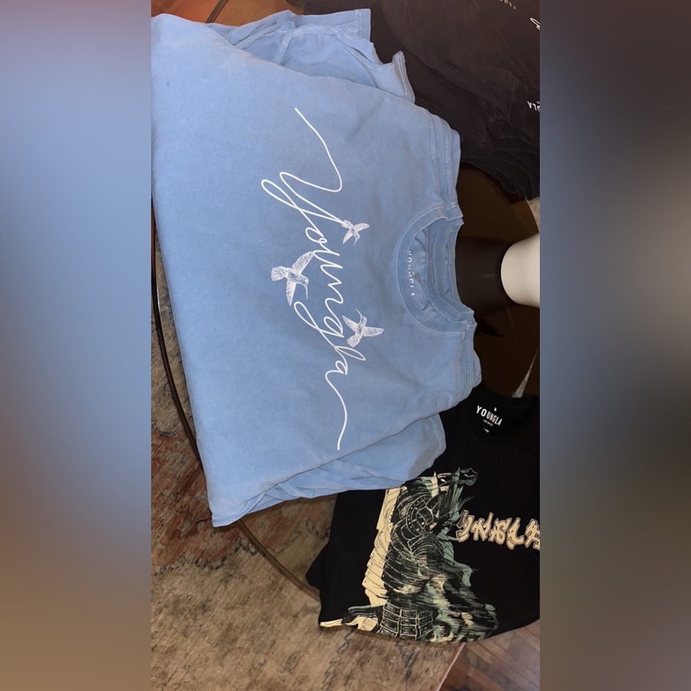 BRAND NEW YOUNG LA 452 THE FLOCK TEES - Picture 15 of 15